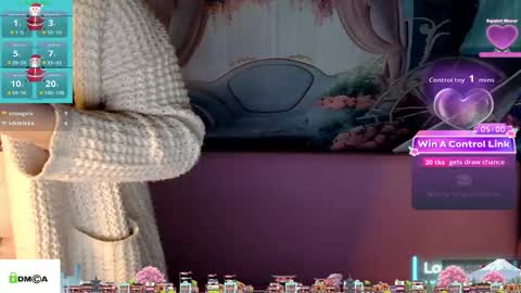 Snapshot of tashakai chatting on 13, 12, 2025 TashaKai online show from 13, 12, 2025