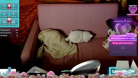 Snapshot of tashakai chatting on 11, 1, 2026 TashaKai online show from 11, 1, 2026