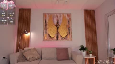 tati_marino online show from 20, 2, 2025