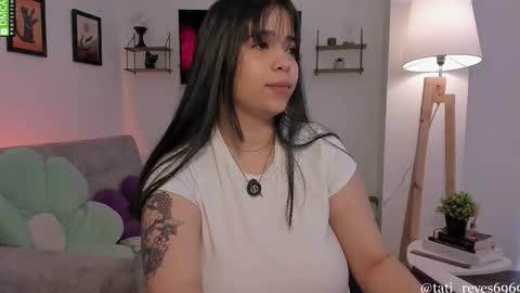 Snapshot of tati_reyes chatting on 4, 3, 2026 Tatiana --- Schedule Monday to Sundays 800 to 200 UTC-5 online show from 4, 3, 2026