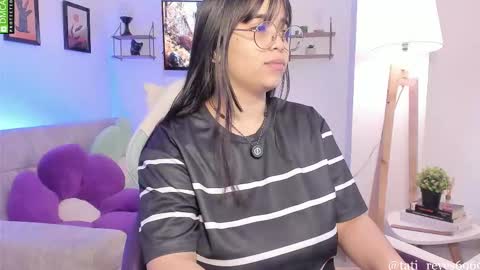 Snapshot of tati_reyes chatting on 8, 3, 2026 Tatiana --- Schedule Monday to Sundays 800 to 200 UTC-5 online show from 8, 3, 2026