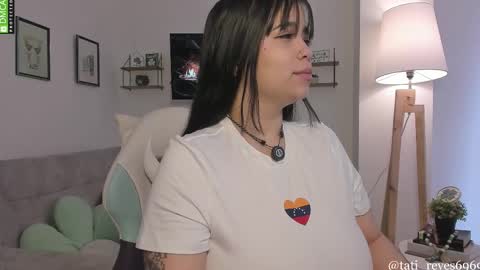 Snapshot of tati_reyes chatting on 14, 3, 2026 Tatiana --- Schedule Monday to Sundays 800 to 200 UTC-5 online show from 14, 3, 2026