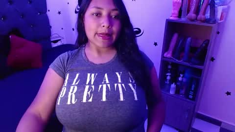 Snapshot of tatiana_wd chatting on 31, 1, 2025 tatiana online show from 31, 1, 2025