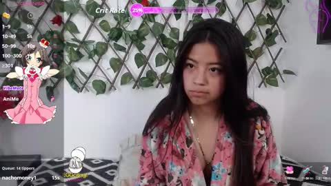 Snapshot of tatianagp chatting on 2, 10, 2025 Laura gonzalez online show from 2, 10, 2025