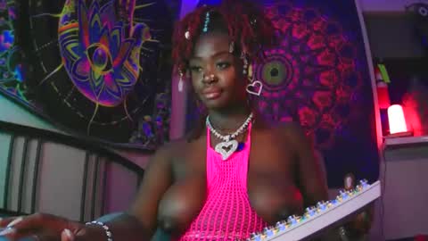 Tati the Ebony goddess online show from 27, 1, 2025