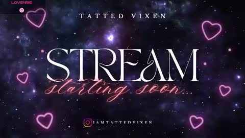 Snapshot of tatted_vixen chatting on 12, 7, 2026 Tatted Queen online show from 12, 7, 2026