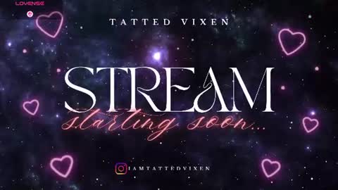 Snapshot of tatted_vixen chatting on 13, 7, 2026 Tatted Queen online show from 13, 7, 2026