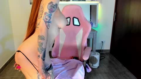 Snapshot of tattoed_bunny9 chatting on 9, 12, 2024 Rose Marie online show from 9, 12, 2024
