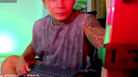 Snapshot of tattokoi chatting on 8, 6, 2026 tattokoi online show from 8, 6, 2026
