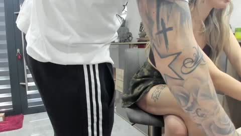 Snapshot of tattoo_couple77 chatting on 7, 3, 2026 Nicole online show from 7, 3, 2026