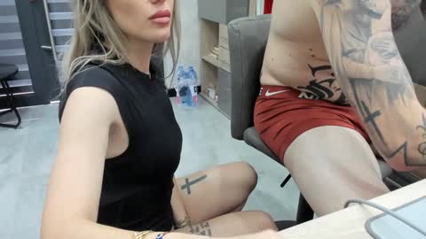 Snapshot of tattoo_couple77 chatting on 30, 5, 2026 Nicole online show from 30, 5, 2026