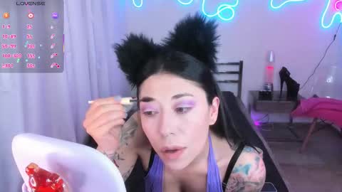 Snapshot of tattoo_highmami chatting on 27, 9, 2025 High Mami  online show from 27, 9, 2025