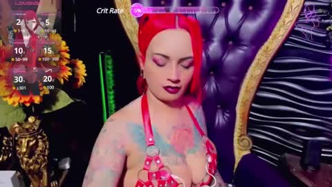 Snapshot of tattooderek chatting on 17, 2, 2025 tattooderek online show from 17, 2, 2025