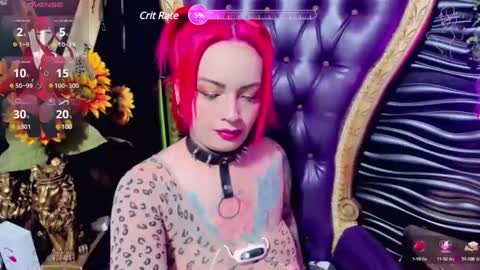 Snapshot of tattooderek chatting on 25, 2, 2025 tattooderek online show from 25, 2, 2025