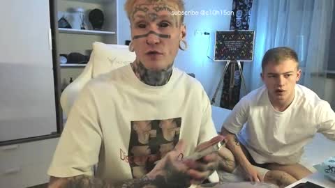 Snapshot of tattooed666cat chatting on 16, 1, 2026 Alex but u can call me Theo online show from 16, 1, 2026