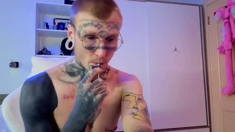 Snapshot of tattooed666cat chatting on 5, 2, 2026 Alex but u can call me Theo online show from 5, 2, 2026