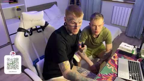 Snapshot of tattooed666cat chatting on 22, 2, 2026 Alex but u can call me Theo online show from 22, 2, 2026