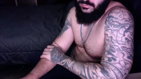 Snapshot of tattooedandbearded22 chatting on 21, 10, 2025 tattooedandbearded22 online show from 21, 10, 2025