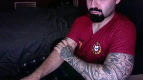 Snapshot of tattooedandbearded22 chatting on 5, 7, 2026 tattooedandbearded22 online show from 5, 7, 2026