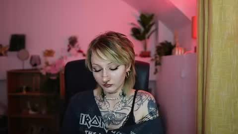 Snapshot of tattooedblondee18 chatting on 23, 6, 2026 TattooedBlonde18 online show from 23, 6, 2026