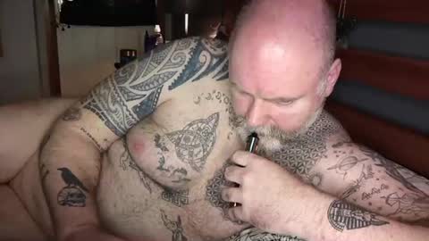Snapshot of tattooeddilf01 chatting on 1, 1, 2025 Tattooeddilf 01 online show from 1, 1, 2025