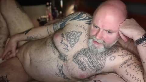Snapshot of tattooeddilf01 chatting on 21, 1, 2025 Tattooeddilf 01 online show from 21, 1, 2025