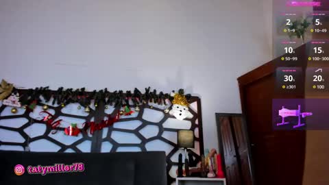 Snapshot of taty_miller chatting on 19, 12, 2024 Taty Miller online show from 19, 12, 2024