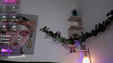 Snapshot of taty_miller chatting on 1, 1, 2025 Taty Miller online show from 1, 1, 2025