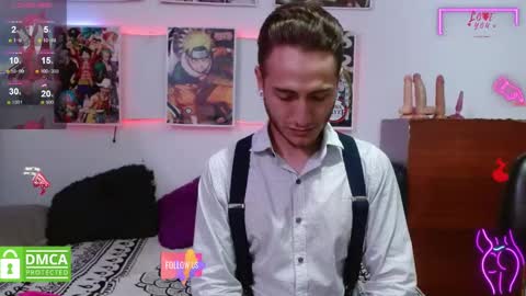 pareja ardiente online show from 9, 1, 2025