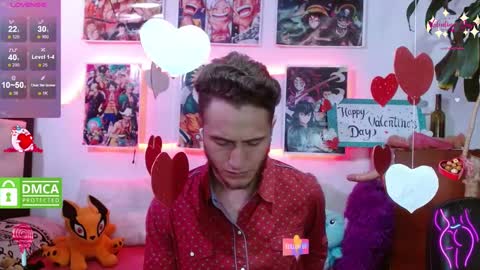 pareja ardiente online show from 14, 2, 2025