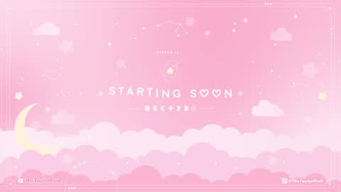 Taylor Pink online show from 23, 2, 2025