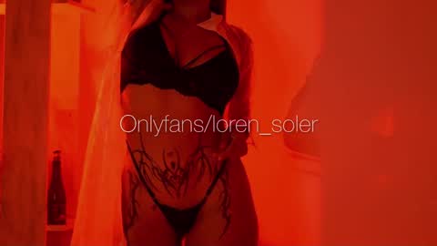 Snapshot of team_soler chatting on 13, 1, 2025 Loren Soler Sophie Soler 19 years online show from 13, 1, 2025