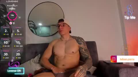 Snapshot of teban_fuckboy chatting on 9, 6, 2026 Esteban online show from 9, 6, 2026