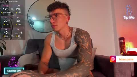 Snapshot of teban_fuckboy chatting on 11, 7, 2026 Esteban online show from 11, 7, 2026