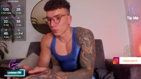 Snapshot of teban_fuckboy chatting on 12, 7, 2026 Esteban online show from 12, 7, 2026