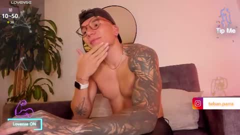 Snapshot of teban_fuckboy chatting on 19, 7, 2026 Esteban online show from 19, 7, 2026