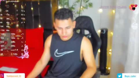  Follow me on Twitter boys ryder and instagram teddyscoot 12  online show from 7, 12, 2024