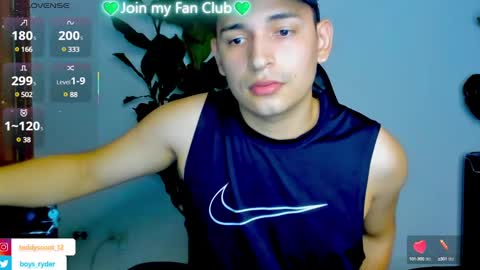  Follow me on Twitter boys ryder and instagram teddyscoot 12  online show from 1, 2, 2025