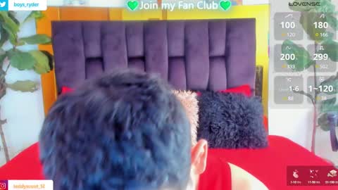  Follow me on Twitter boys ryder and instagram teddyscoot 12  online show from 12, 2, 2025