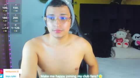  Follow me on Twitter boys ryder and instagram teddyscoot 12  online show from 22, 2, 2025