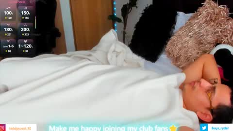  Follow me on Twitter boys ryder and instagram teddyscoot 12  online show from 23, 2, 2025