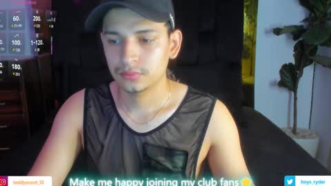  Follow me on Twitter boys ryder and instagram teddyscoot 12  online show from 25, 2, 2025