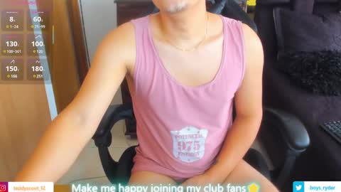  Follow me on Twitter boys ryder and instagram teddyscoot 12  online show from 26, 2, 2025
