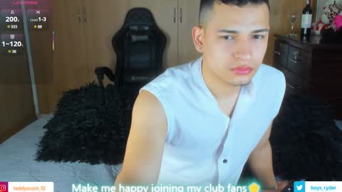  Follow me on Twitter boys ryder and instagram teddyscoot 12  online show from 4, 3, 2025