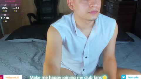  Follow me on Twitter boys ryder and instagram teddyscoot 12  online show from 4, 3, 2025