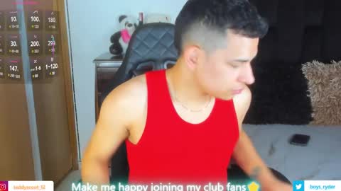  Follow me on Twitter boys ryder and instagram teddyscoot 12  online show from 7, 3, 2025