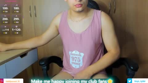  Follow me on Twitter boys ryder and instagram teddyscoot 12  online show from 10, 3, 2025