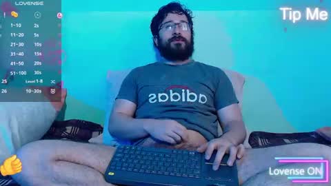 teddy_foster online show from 2, 7, 2026