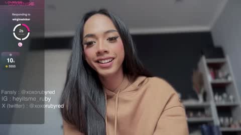 TemptressxRuby online show from 26, 1, 2025