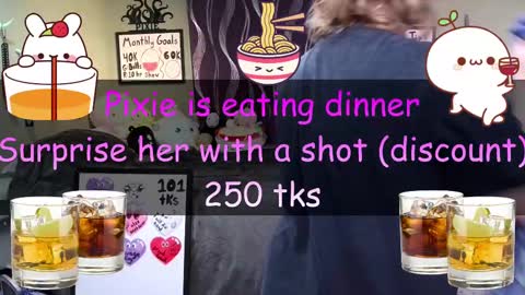 Pixie and Tentacle Overlord online show from 25, 2, 2025